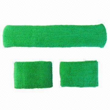 Colourful Sweatbands - Head & Wrists