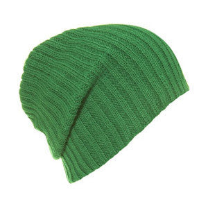 green beanie