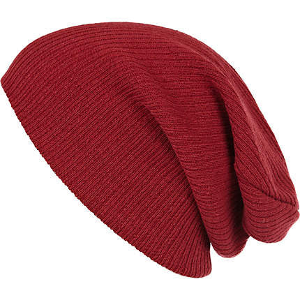 Beanie Hats - Red or Green - One Size fits All